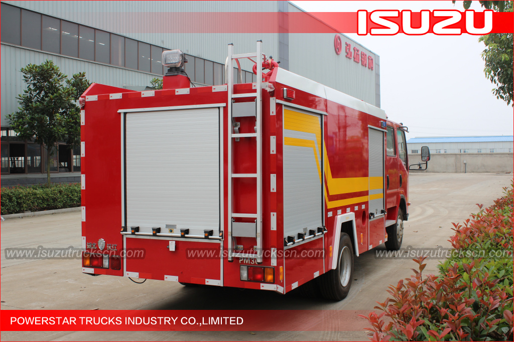 NPR ELF Water Fire truck for Togo NPR ELF Water Fire truck for Togo