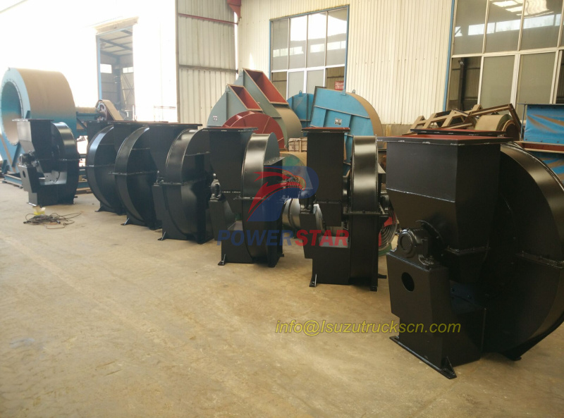road sweeper truck parts van air blower road sweeper truck parts van air blower