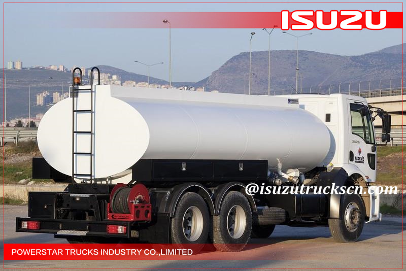  10000L Isuzu FTR FVR water bowser truck, potable water trucks