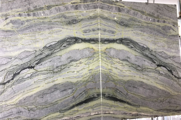 Book matched onyx slab