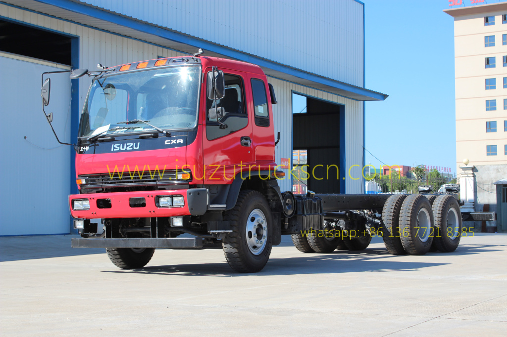 16Cbm-18Cbm Isuzu Chassis Garbage Transport Truck pictures 16Cbm-18Cbm Isuzu Chassis Garbage Transport Truck pictures