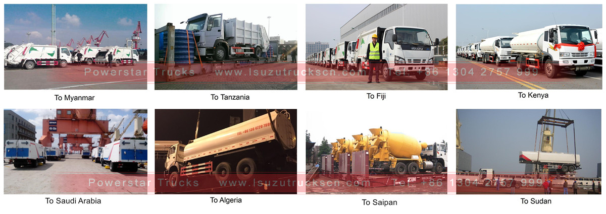 POWERSTAR TRUCK FOR EXPORT POWERSTAR TRUCK FOR EXPORT