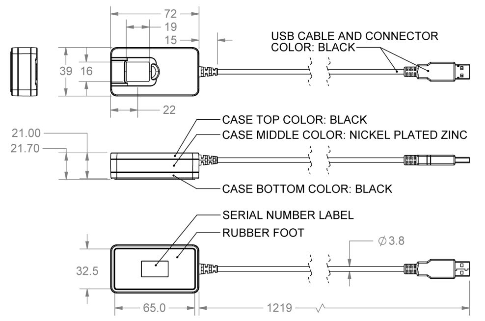 URU Fingerprint Reader