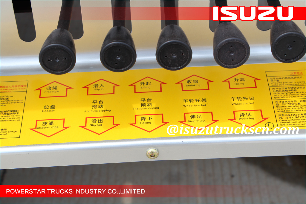 3Tons Isuzu Road Wrecker Truck Emergency Rescue Vehicle 3Tons Isuzu Road Wrecker Truck Emergency Rescue Vehicle