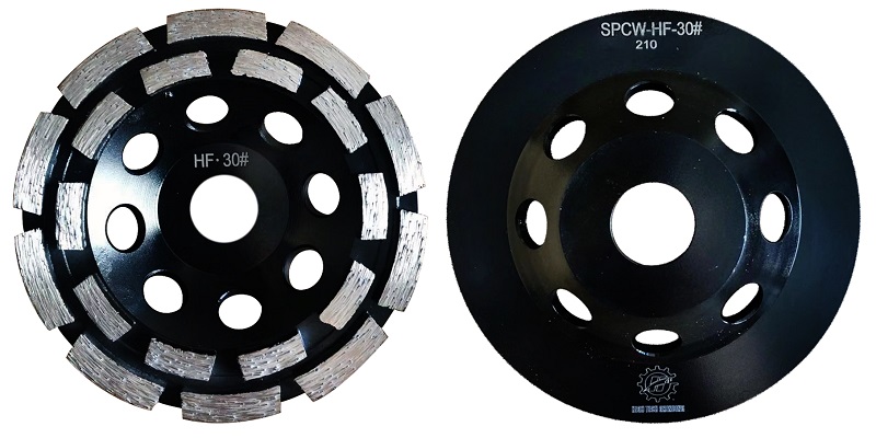 5 inch Concrete Grinding Disc Cup Wheel