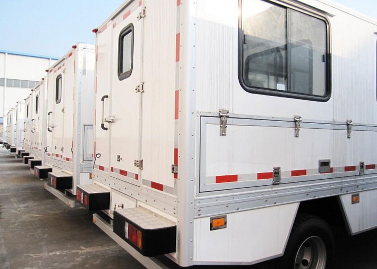 Japanese Equipments for Mobile Workshop truck Japanese Equipments for Mobile Workshop truck