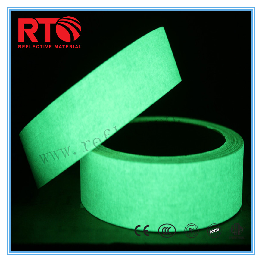 Luminescent Plastic Film For Satefy Sign Luminescent Plastic Film For Satefy Sign