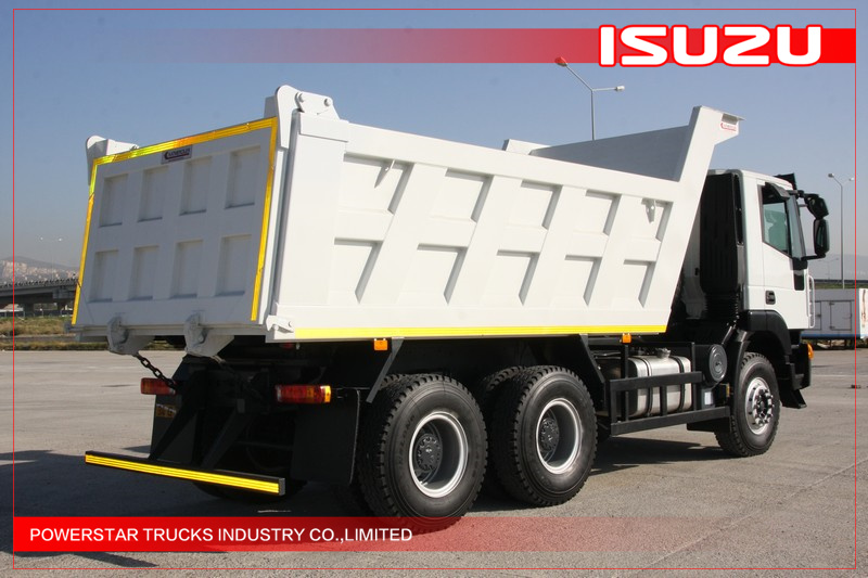 20Ton 10wheels Isuzu Chassis Heavy Tipper Trucks