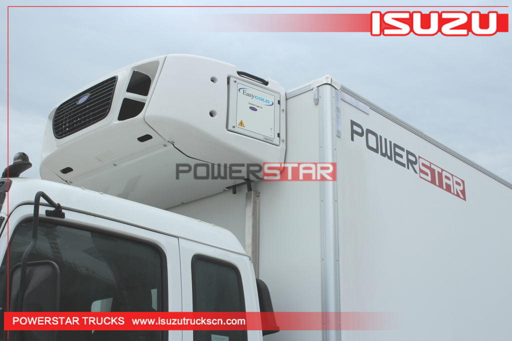 ISUZU Seafood Frozen Van Trucks for sale ISUZU Seafood Frozen Van Trucks for sale