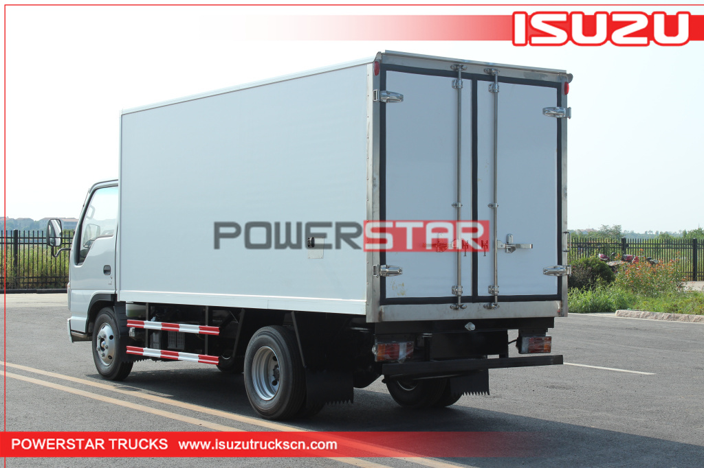 Isuzu 3tons Refrigerated Trucks Isuzu 3tons Refrigerated Trucks