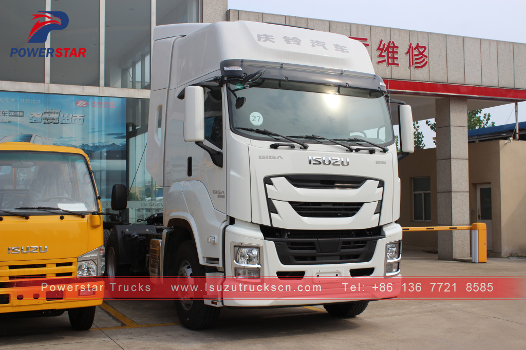 ISUZU GIGA Tractor Head Truck Prime Mover for sale ISUZU GIGA Tractor Head Truck Prime Mover for sale