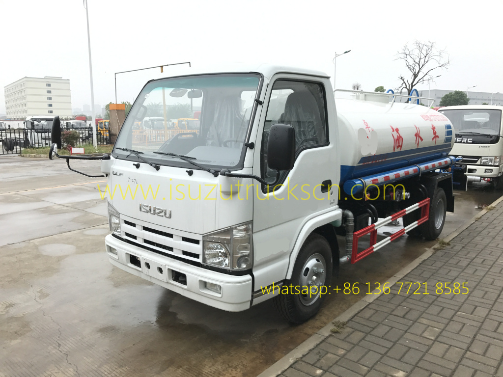 mobile water bowser truck Isuzu detail pictures mobile water bowser truck Isuzu detail pictures