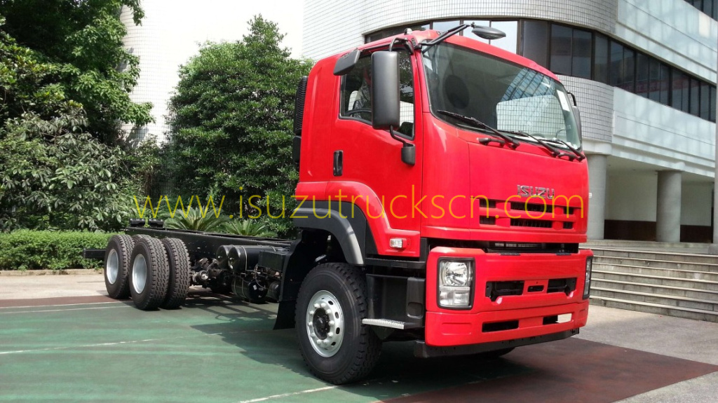 16Cbm-18Cbm Africa Isuzu Chassis Garbage Transport Truck