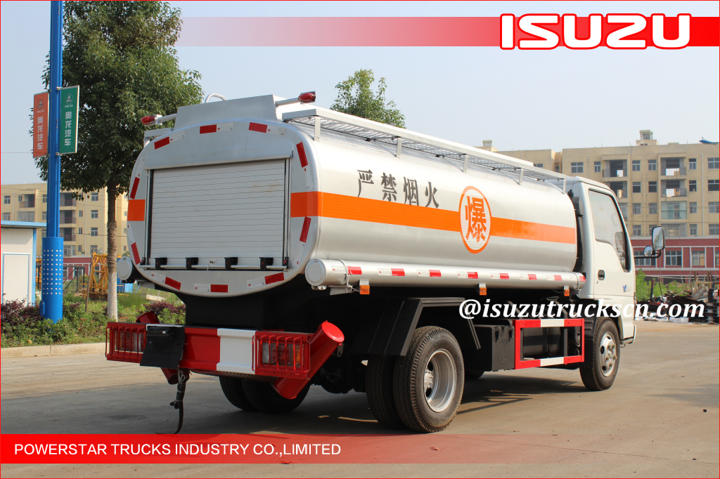 5000L Isuzu NKR55 600P Fuel Oil Tanker trucks diesel tank truck 5000L Isuzu NKR55 600P Fuel Oil Tanker trucks diesel tank truck