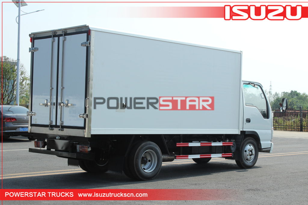 Isuzu 3tons Refrigerated Trucks Isuzu 3tons Refrigerated Trucks