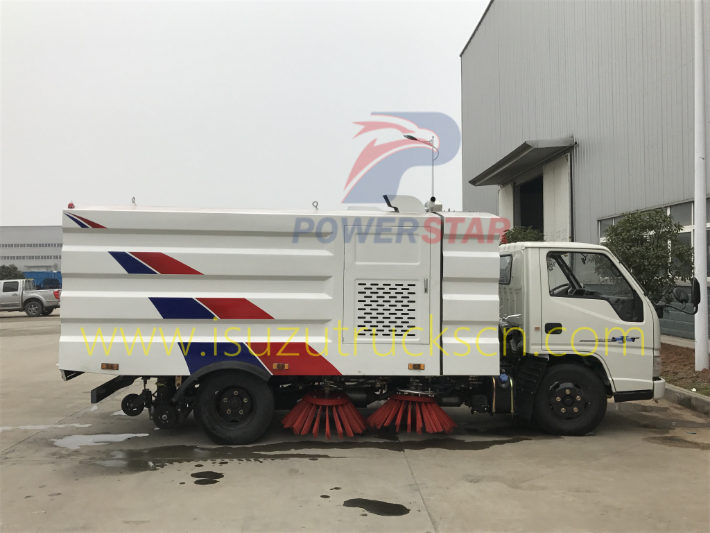Specifications and pictures for Street Sweeper Trcuk JMC Specifications and pictures for Street Sweeper Trcuk JMC