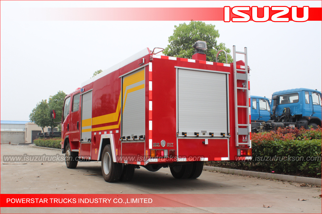 NPR ELF Water Fire truck for Togo NPR ELF Water Fire truck for Togo
