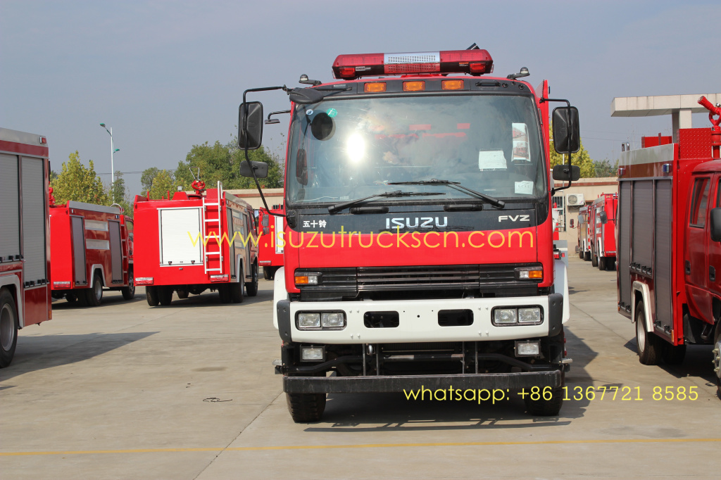 15,000L Foam Water Fire Truck ISUZU FVZ 15,000L Foam Water Fire Truck ISUZU FVZ