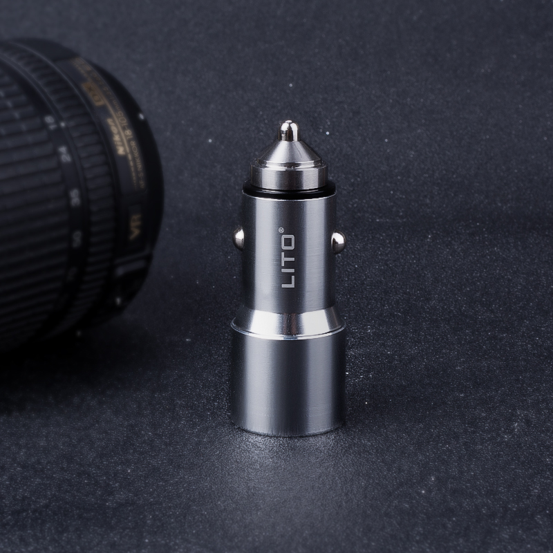 Fast Charge Dual-Port Car Charger Fast Charge Dual-Port Car Charger