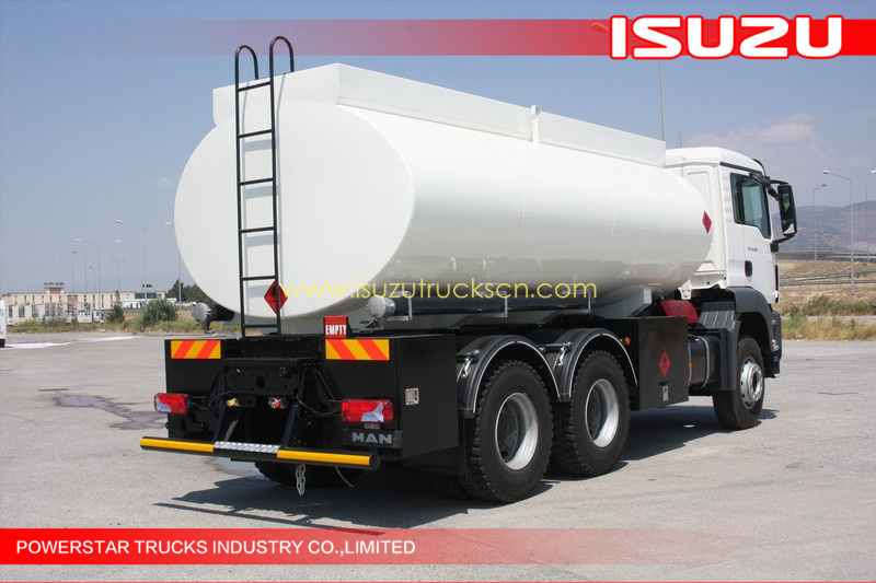 18,000L ISUZU Fuel Storage Tank Truck