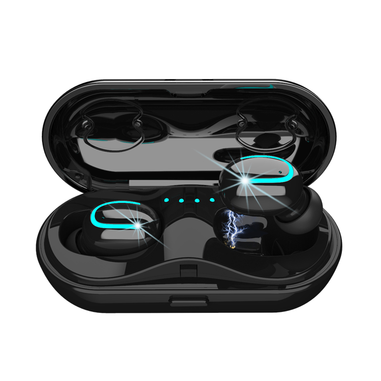 True Wireless Headphones Earbuds with Charging Box True Wireless Headphones Earbuds with Charging Box