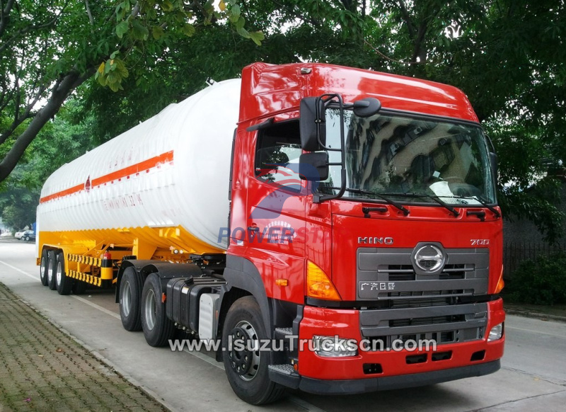 Tractor Truck GAC HINO700 Heavy Trailer Head Truck For Sale Tractor Truck GAC HINO700 Heavy Trailer Head Truck For Sale