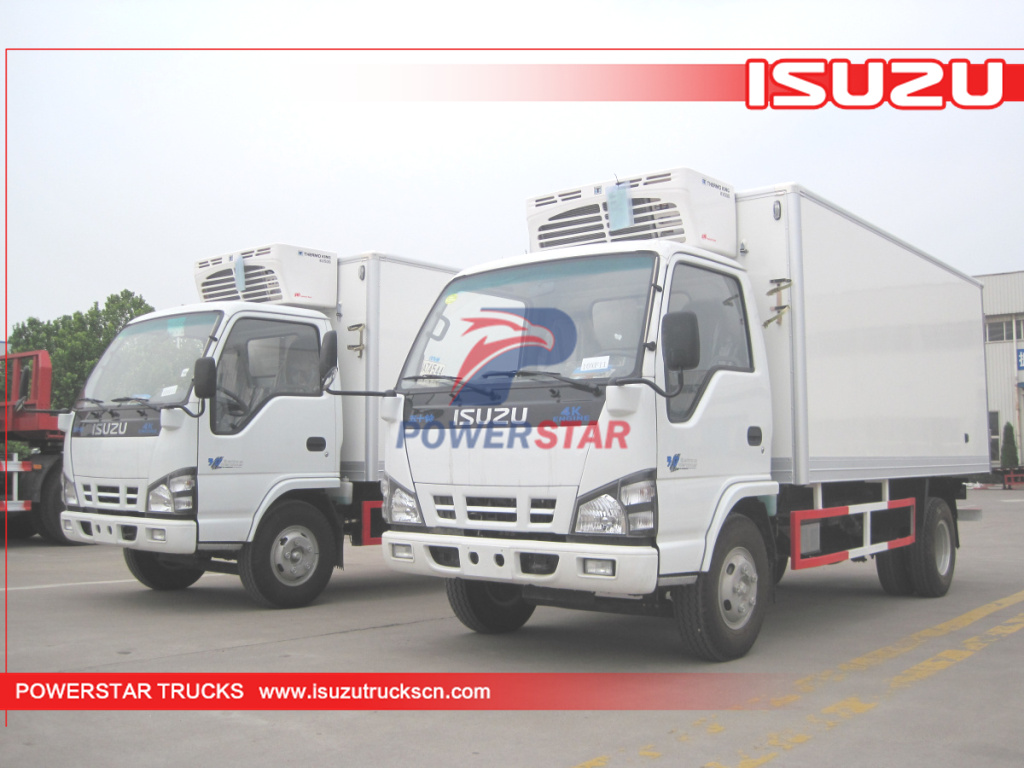 ISUZU 3 Ton Refrigerated Truck with cooling system Freezer ISUZU 3 Ton Refrigerated Truck with cooling system Freezer