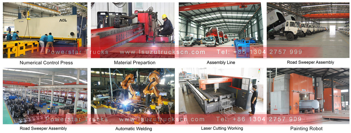 factory workshop for street road sweeper truck from china manufacturer factory workshop for street road sweeper truck from china manufacturer