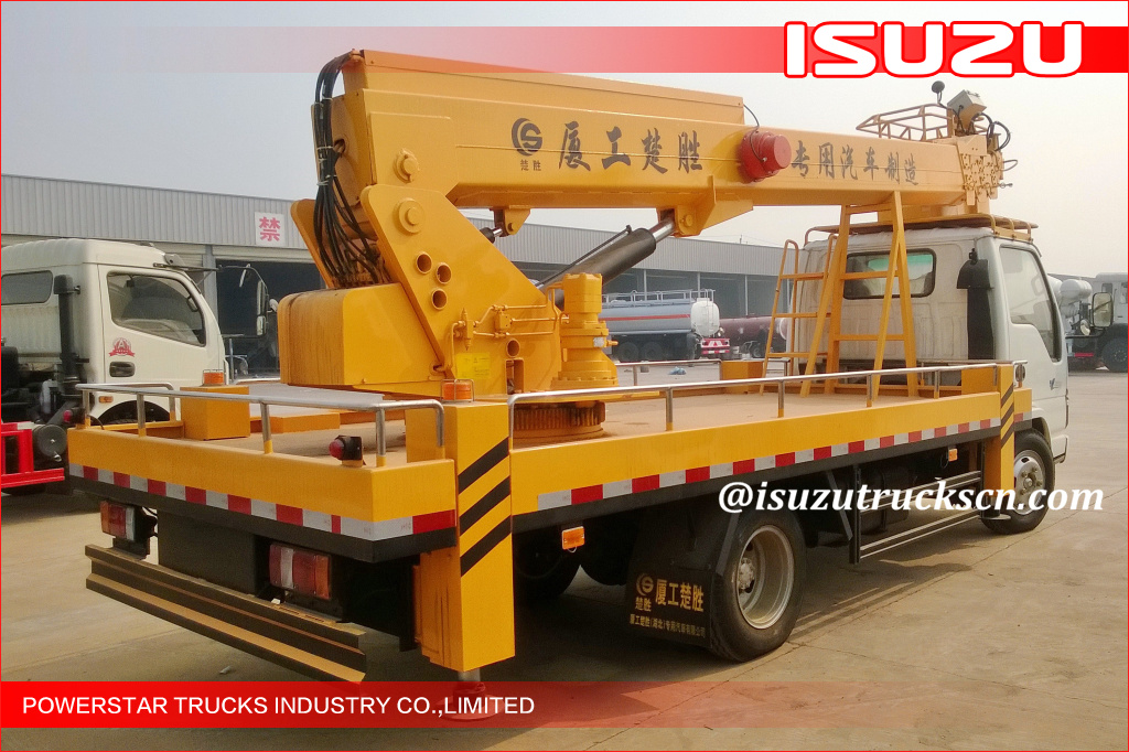 20-22m Telescopic Boom Isuzu Aerial Working Platform Truck 20-22m Telescopic Boom Isuzu Aerial Working Platform Truck