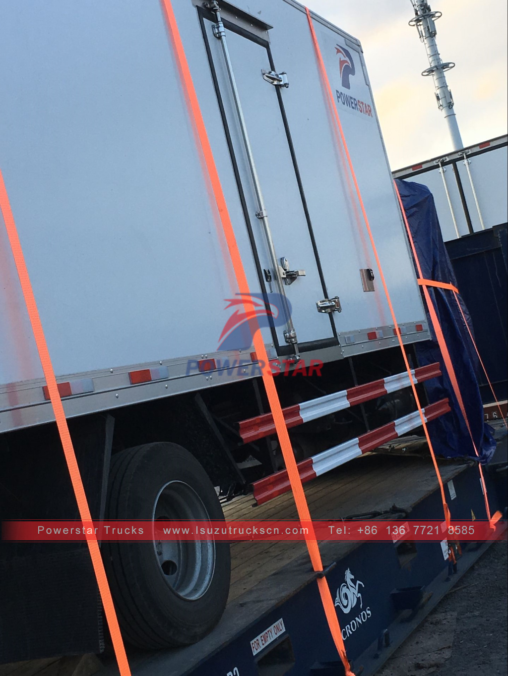 Isuzu brand refrigerator freezer truck/mini freezer box truck/seafood van truck for sale Isuzu brand refrigerator freezer truck/mini freezer box truck/seafood van truck for sale
