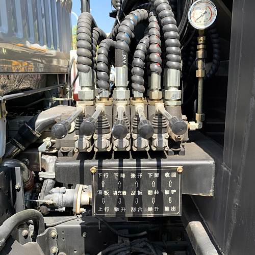 Refuse collection truck upper body for sale Refuse collection truck upper body for sale