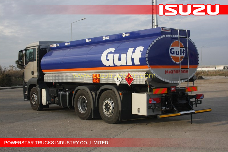 18,000L ISUZU Fuel Storage Tank Truck