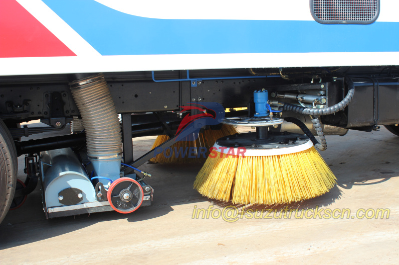 Italy Hydraulic Motor for road sweeper truck pictures Italy Hydraulic Motor for road sweeper truck pictures