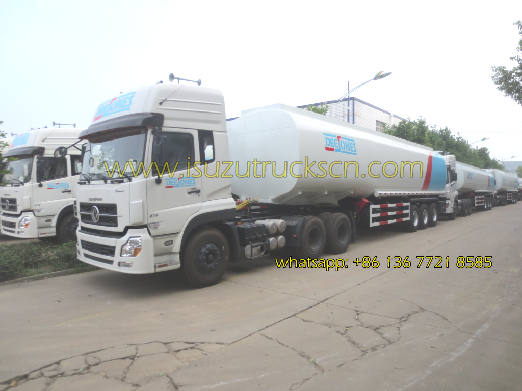 45,000L gasoline transport tank trailer 45,000L gasoline transport tank trailer