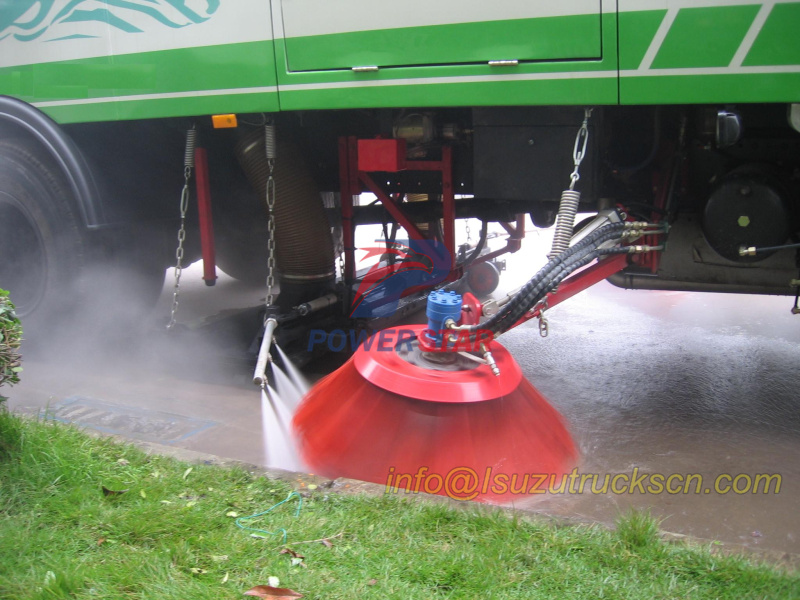 Italy Hydraulic Motor for road sweeper truck pictures Italy Hydraulic Motor for road sweeper truck pictures