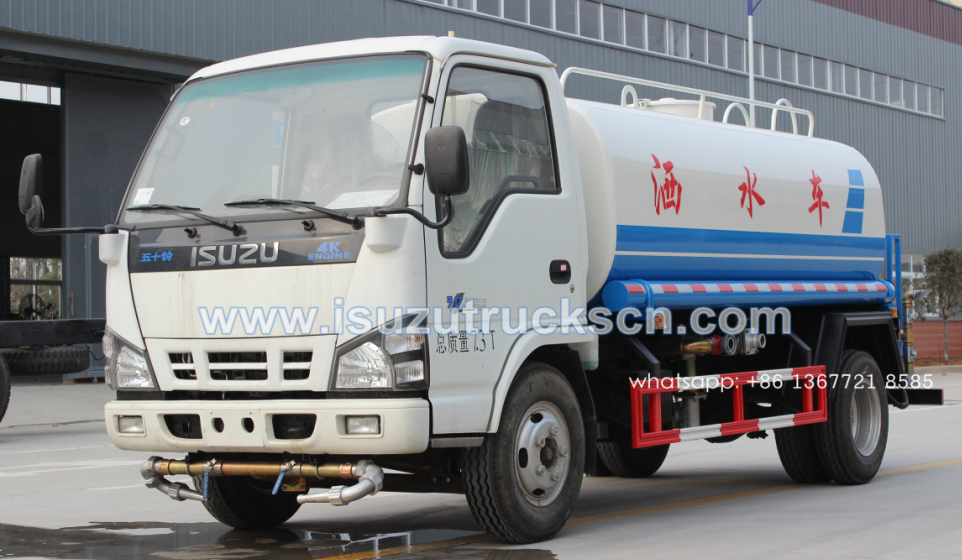 5000L Water Truck Tank ISUZU 5000L Water Truck Tank ISUZU