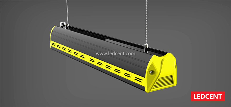 Linear LED high bay lighting