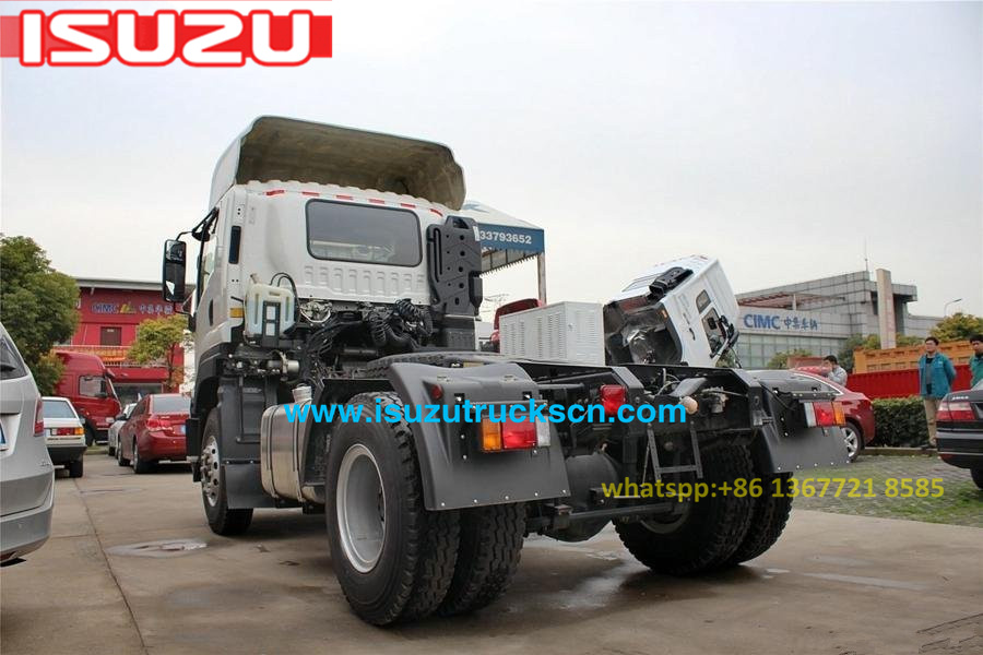 4x2 350HP GXR ISUZU Tractor Head Trucks 4x2 350HP GXR ISUZU Tractor Head Trucks