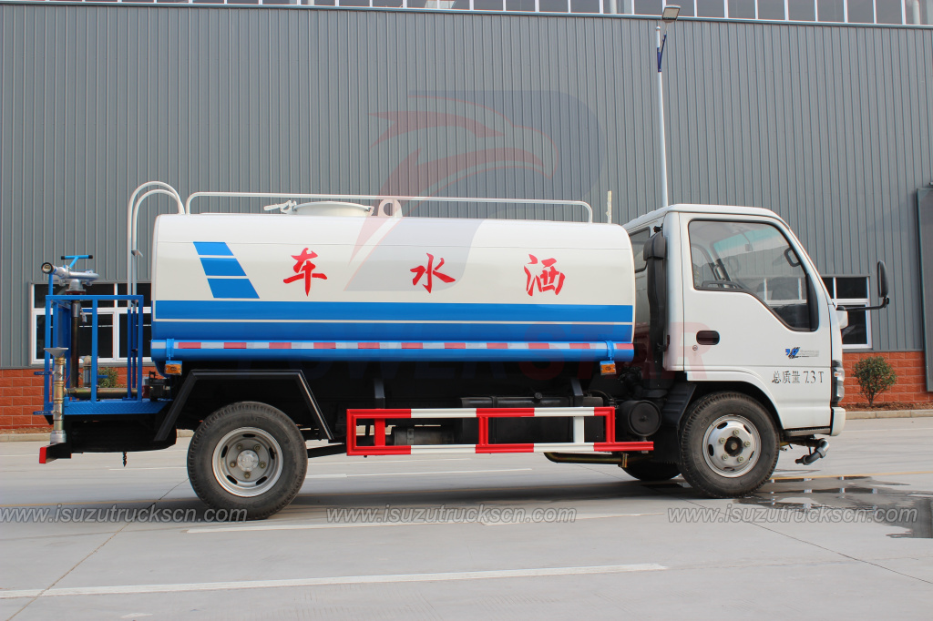 3000L 5000L ISUZU NKR Water Truck Tanker for sale 3000L 5000L ISUZU NKR Water Truck Tanker for sale