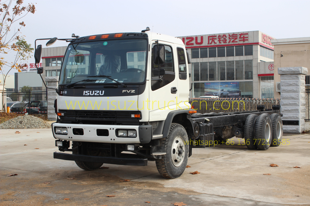 16Cbm-18Cbm Isuzu Chassis Garbage Transport Truck pictures 16Cbm-18Cbm Isuzu Chassis Garbage Transport Truck pictures