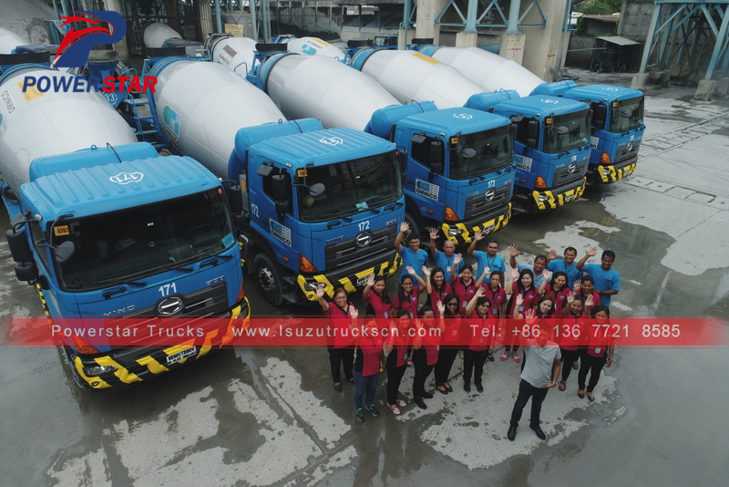 Japan new 8-10cbm ready mix hino concrete mixer truck hire Japan new 8-10cbm ready mix hino concrete mixer truck hire