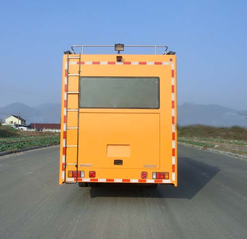 Isuzu Multifunction Inspection Trucks NKR77 4*2 120HP Engine Maintenance Vehicles For Sales Isuzu Multifunction Inspection Trucks NKR77 4*2 120HP Engine Maintenance Vehicles For Sales