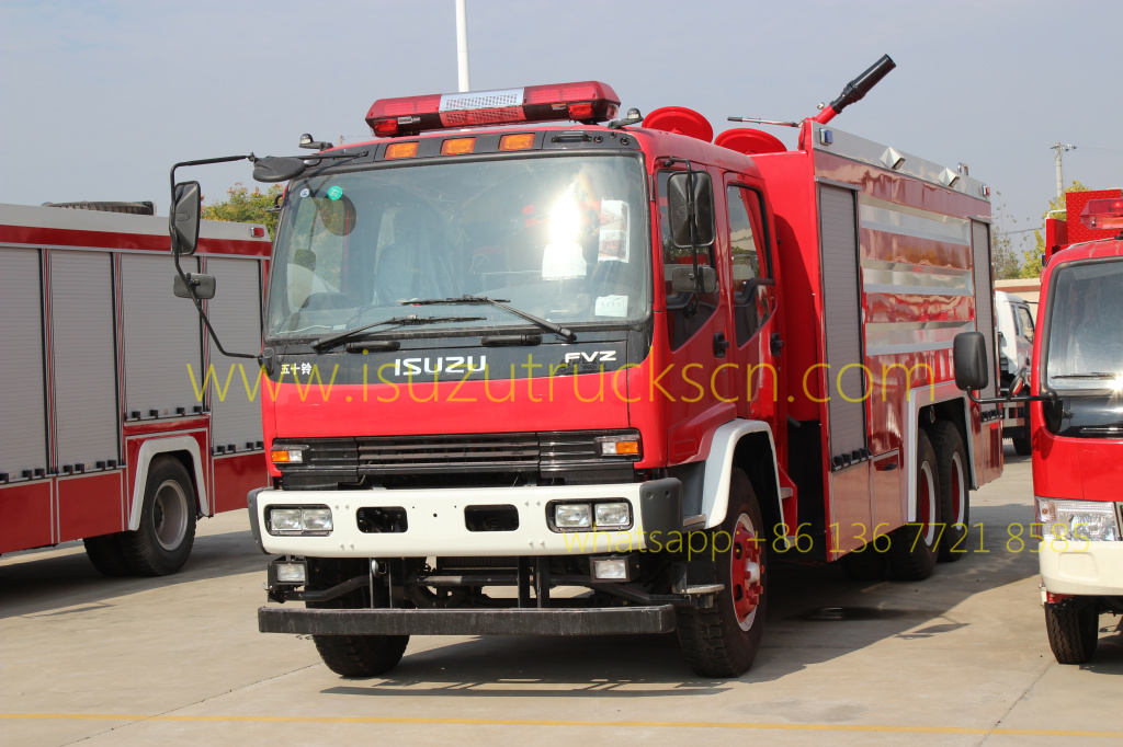 12,000L Foam Water Fire truck Isuzu 12,000L Foam Water Fire truck Isuzu