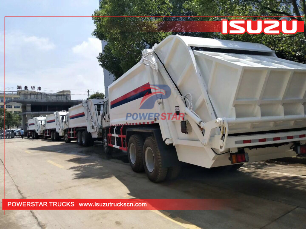 20CBM Isuzu GIGA 6UZ1-TCG50 Compression Garbage Truck 20CBM Isuzu GIGA 6UZ1-TCG50 Compression Garbage Truck