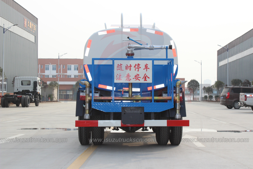 3000L 5000L ISUZU NKR Water Truck Tanker for sale 3000L 5000L ISUZU NKR Water Truck Tanker for sale