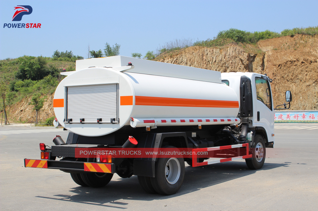 pictures for Oil Tank Truck ISUZU Fuel Bowser 5,000L