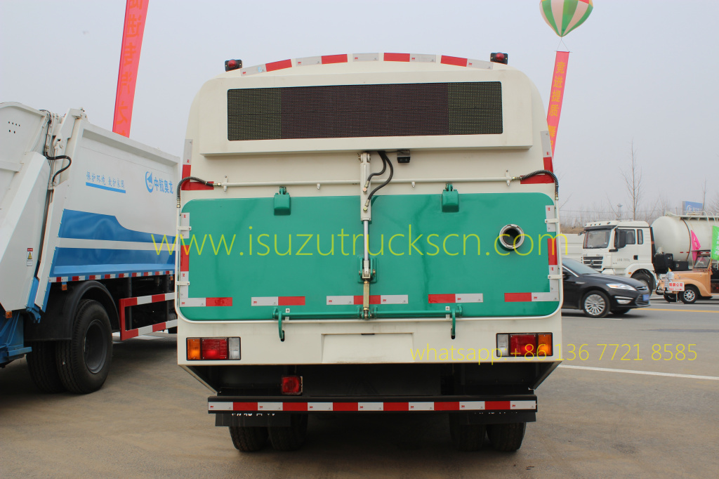 ISUZU Vacuum Truck Mounted Road Sweeper specifications and pictures ISUZU Vacuum Truck Mounted Road Sweeper specifications and pictures