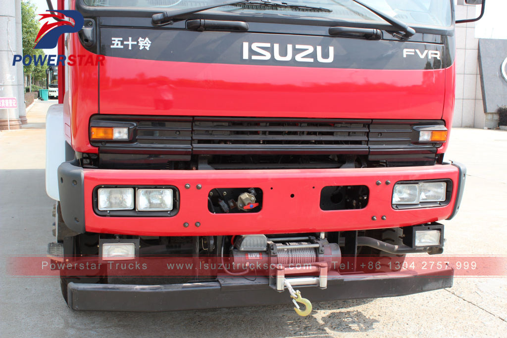 2018 good quality Isuzu Emergency Rescue Vehicle Fire Truck for sale