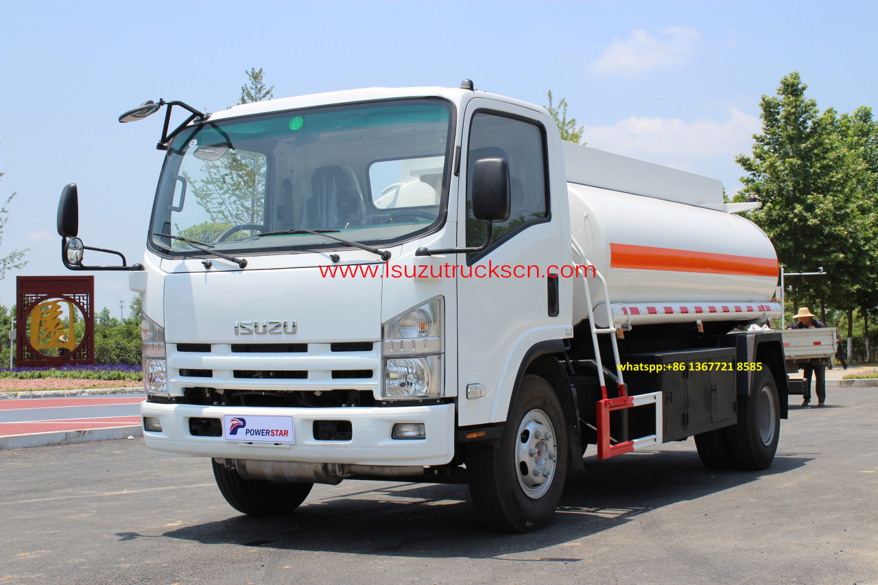 8,000L Isuzu Fuel Bowser trucks 8,000L Isuzu Fuel Bowser trucks