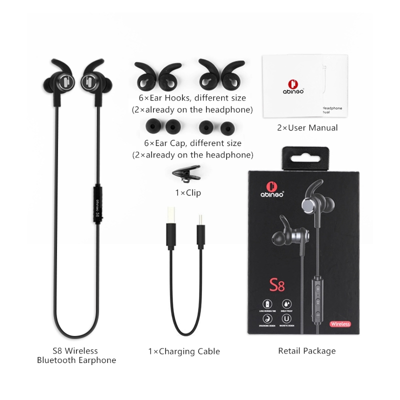 Wireless In Ear Earphones